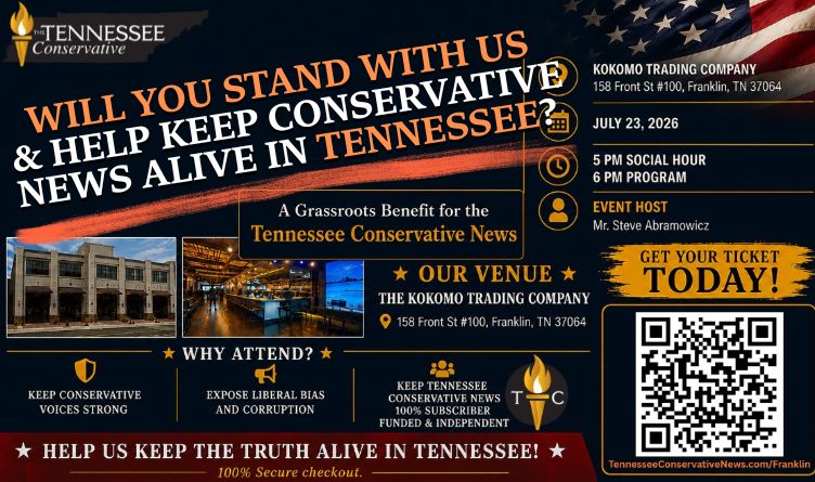Will You Stand With Us And Help Keep Conservative News Alive In Tennessee?