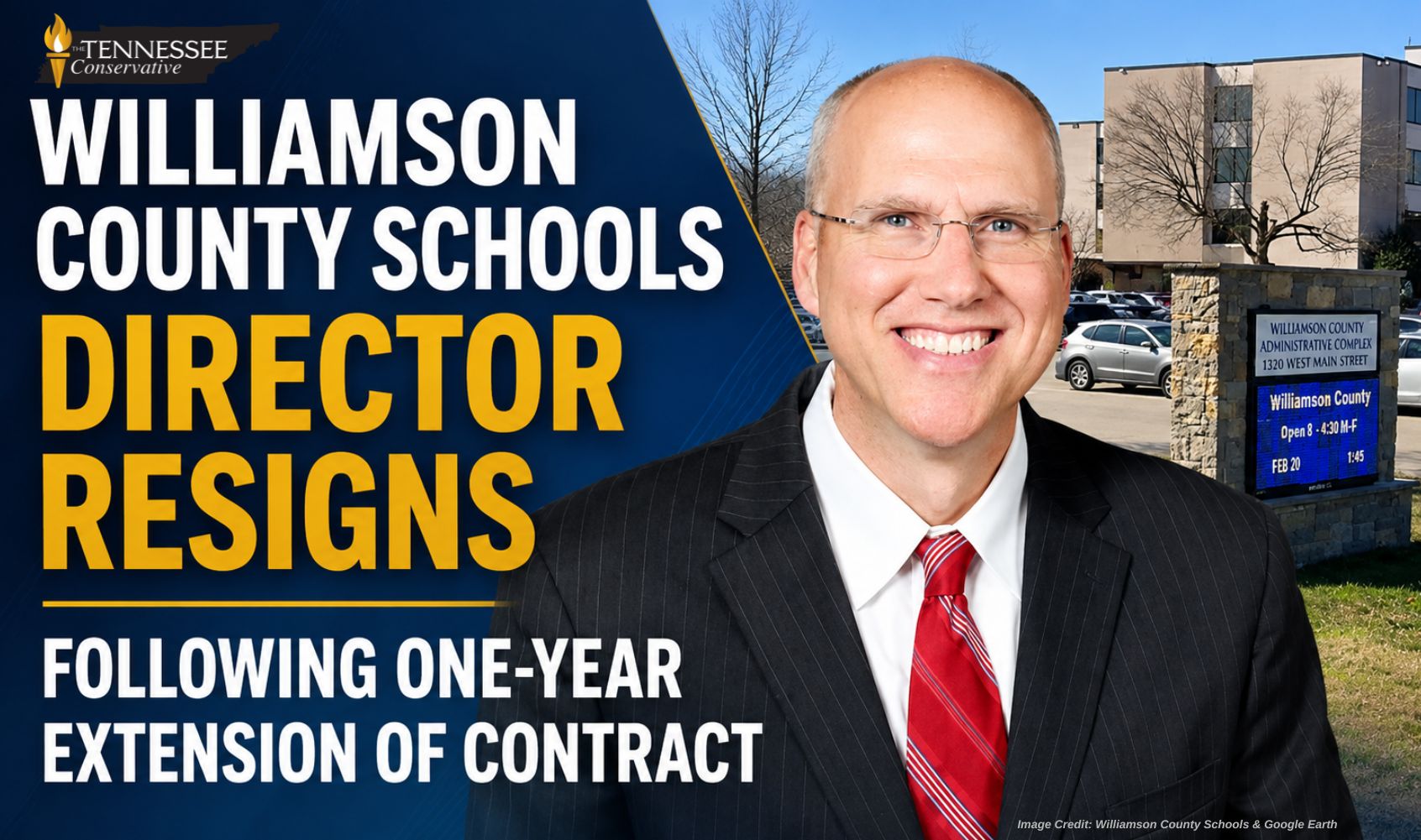 Williamson County Schools Director Resigns Following One-Year Extension Of Contract