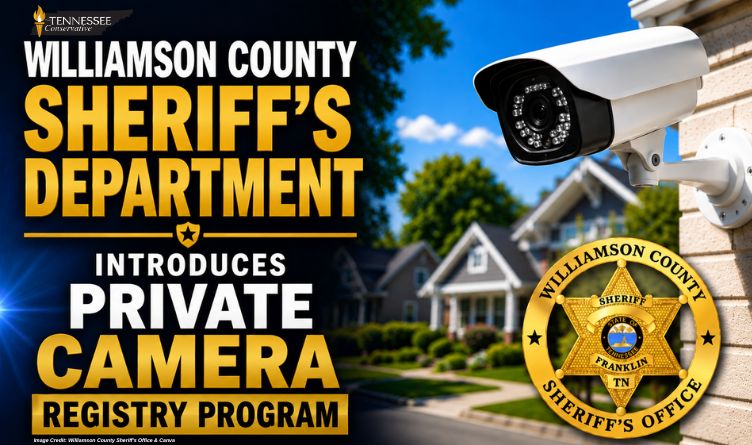 Williamson County Sheriff’s Department Introduces Private Camera Registry Program