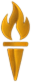 Olympic flame.