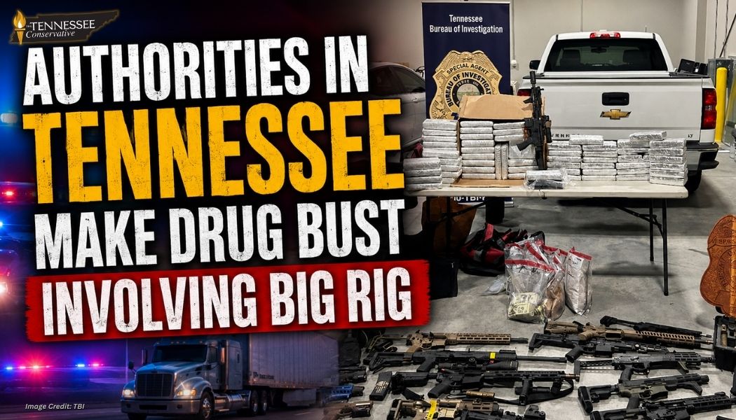 Authorities in Tennessee Make Drug Bust Involving Big Rig