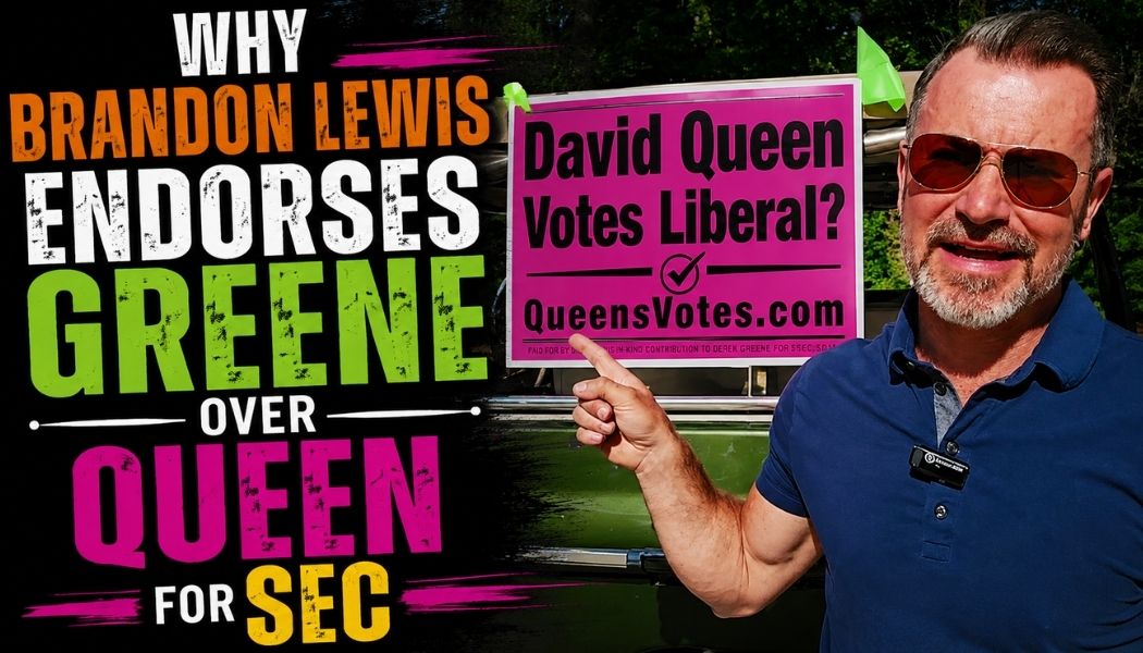 Video, Podcast & Article: Brandon Lewis Endorses Derek Greene Over David Queen For Republican State Executive Committeeman