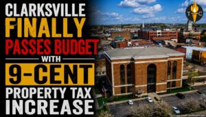 Clarksville Finally Passes Budget With 9-Cent Property Tax Increase