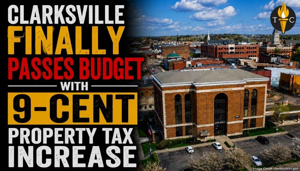 Clarksville Finally Passes Budget With 9-Cent Property Tax Increase