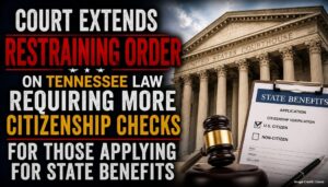 Court Extends Restraining Order On Tennessee Law Requiring More Citizenship Checks For Those Applying For State Benefits