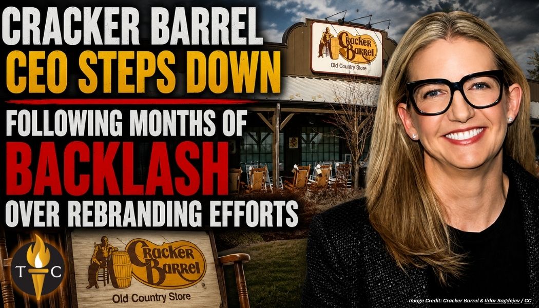 Cracker Barrel CEO Steps Down Following Months Of Backlash Over Rebranding Efforts