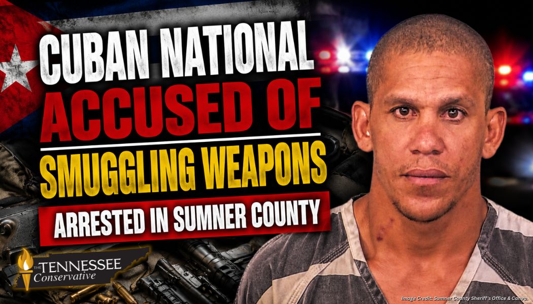Cuban National Accused Of Smuggling Weapons Arrested In Sumner County