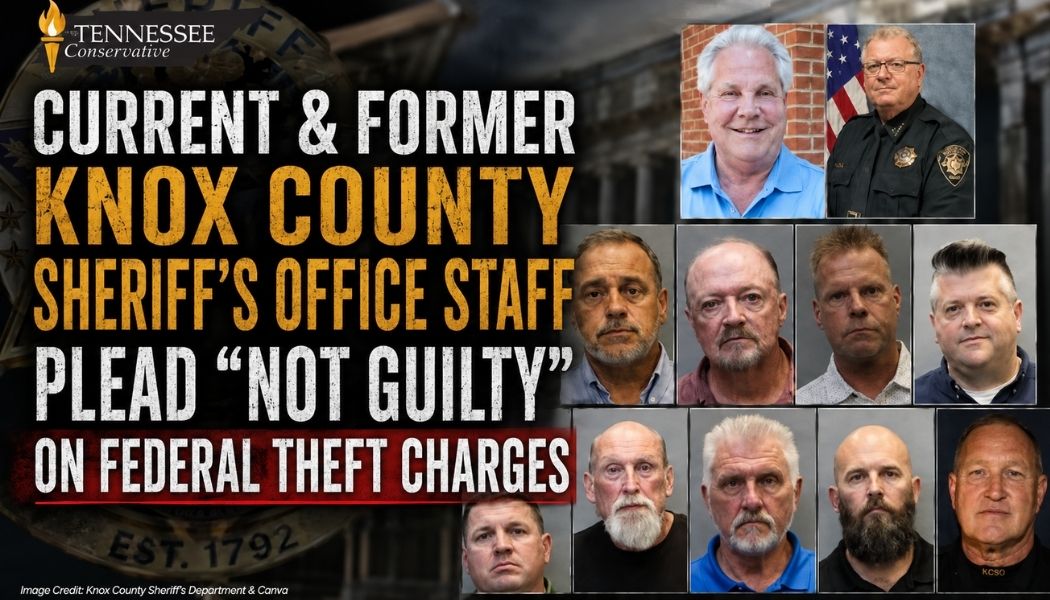 Current & Former Knox County Sheriff’s Office Staff Plead “Not Guilty” On Federal Theft Charges