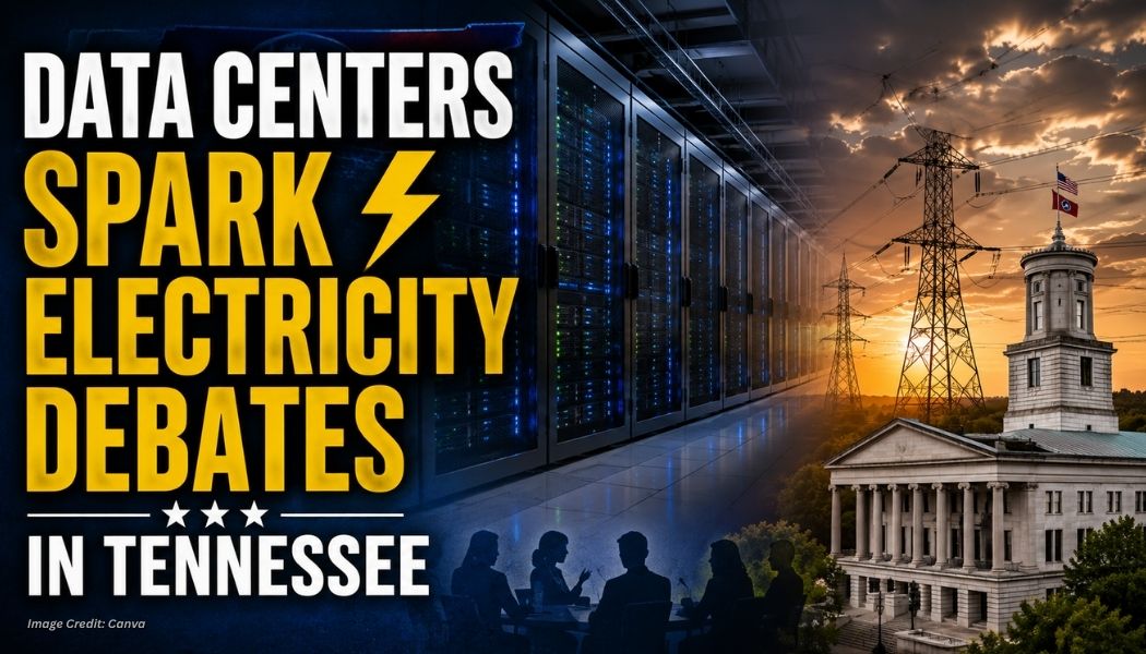 Data Centers Spark Electricity Debates In Tennessee