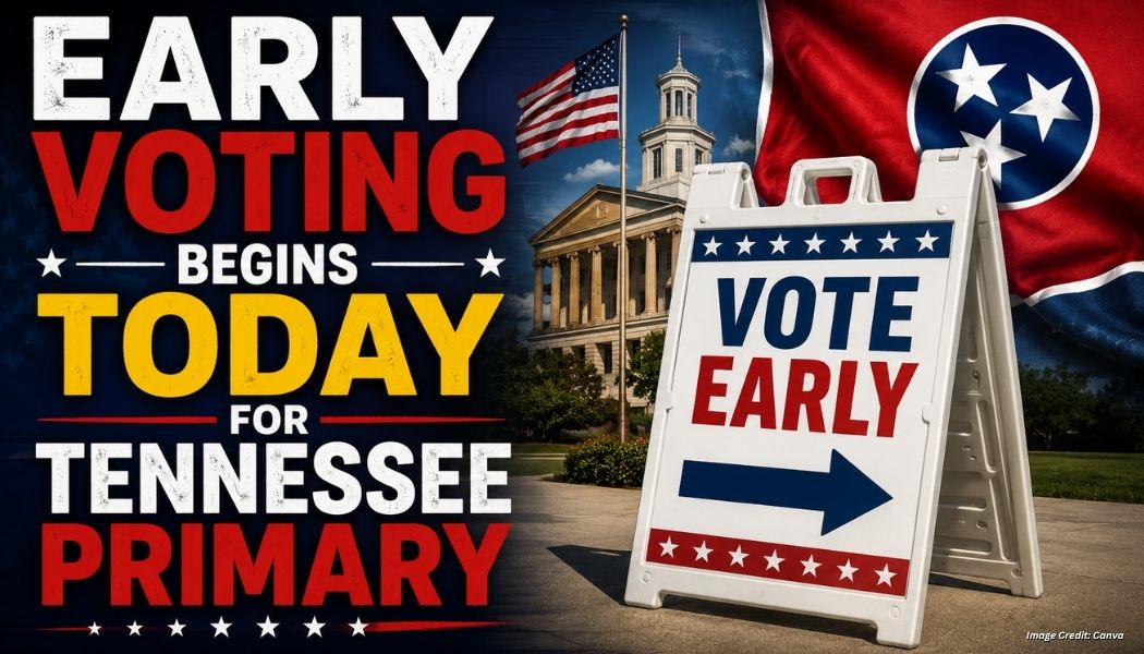 Early Voting Begins Today For Tennessee Primary