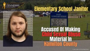 Elementary School Janitor Accused Of Making Child Sexual Abuse Material In Hamilton County