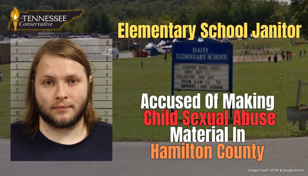 Elementary School Janitor Accused Of Making Child Sexual Abuse Material In Hamilton County