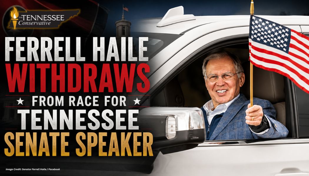 Ferrell Haile Withdraws From Race For Tennessee Senate Speaker