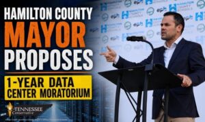 Hamilton County Mayor Proposes 1-Year Data Center Moratorium