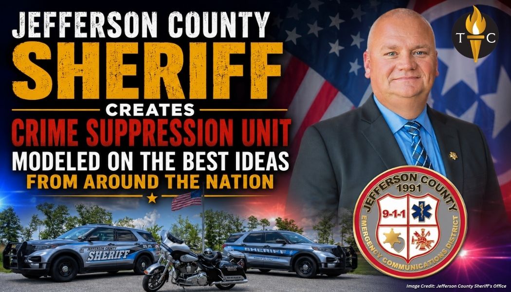 Jefferson County Sheriff Creates Crime Suppression Unit Modeled On The Best Ideas From Around The Nation