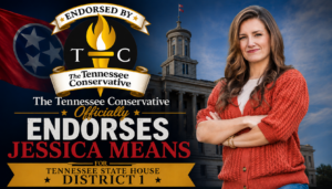 The Tennessee Conservative Officially Endorses Jessica Means For Tennessee State House District 1