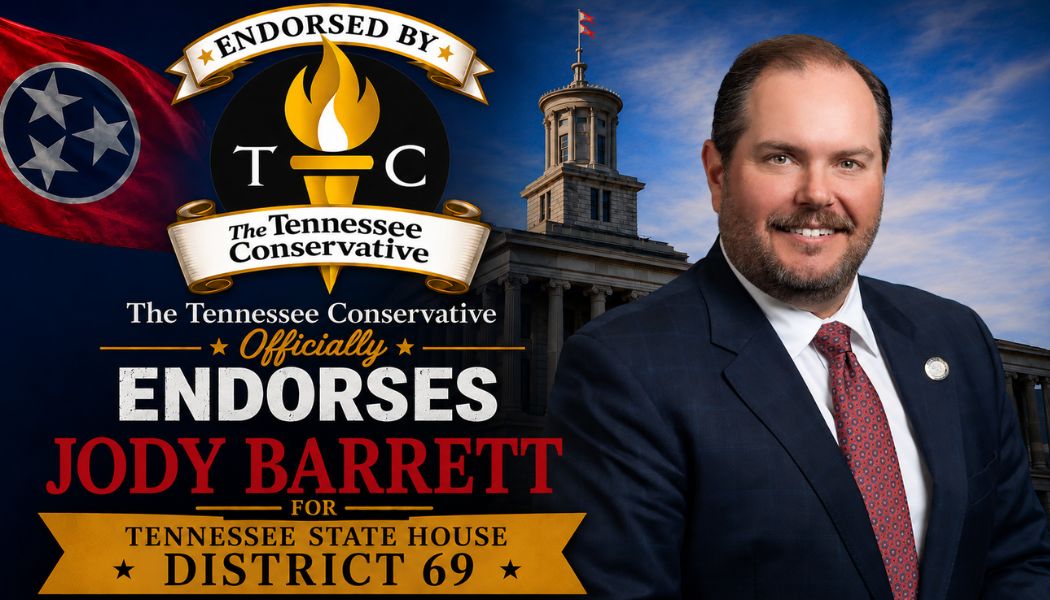 The Tennessee Conservative Officially Endorses Jody Barrett For Tennessee State House District 69