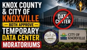 Knox County & City Of Knoxville Both Approve Temporary Data Center Moratoriums