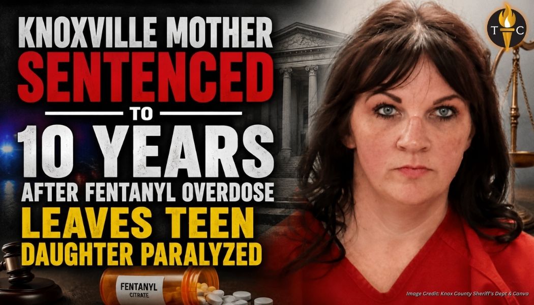 Knoxville Mother Sentenced To 10 Years After Fentanyl Overdose Leaves Teen Daughter Paralyzed
