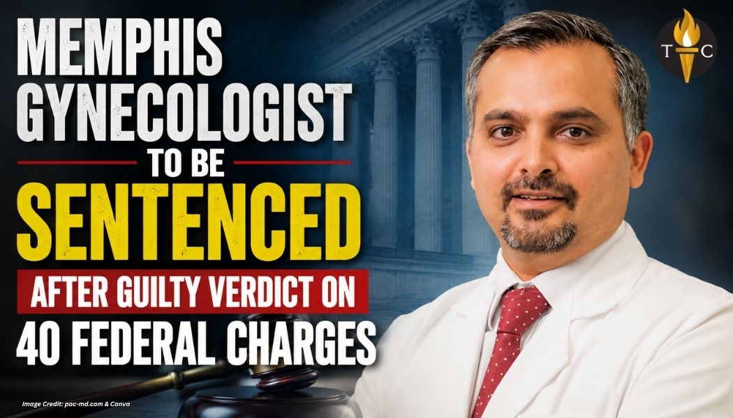 Memphis Gynecologist To Be Sentenced After Guilty Verdict On 40 Federal Charges