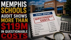 Memphis Schools Audit Shows More Than $119M In Questionable Costs