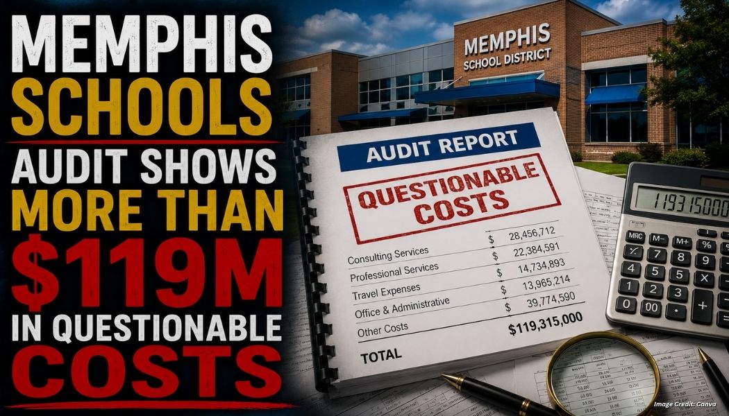 Memphis Schools Audit Shows More Than $119M In Questionable Costs