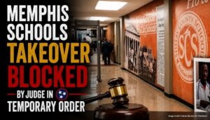 Memphis Schools Takeover Blocked By Judge In Temporary Order