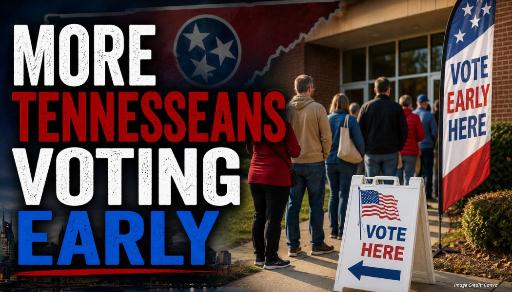 More Tennesseans Voting Early