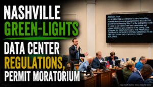 Nashville Green-Lights Data Center Regulations, Permit Moratorium
