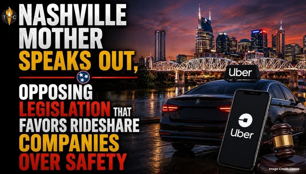 Nashville Mother Speaks Out, Opposing Legislation That Favors Rideshare Companies Over Safety