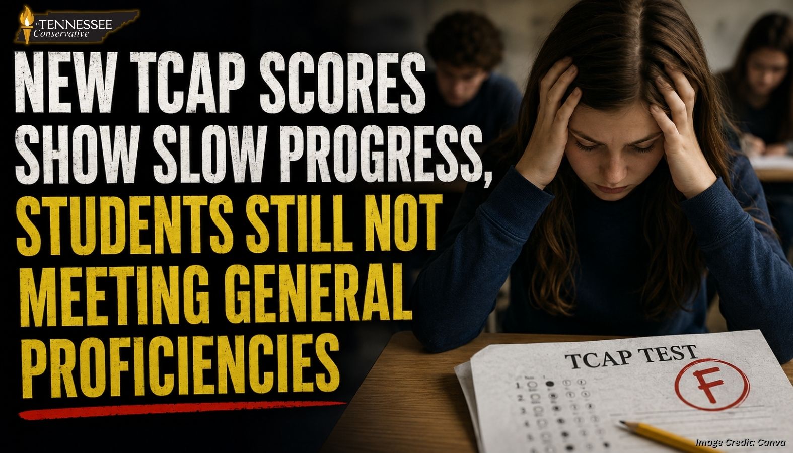 New TCAP Scores Show Slow Progress, Students Still Not Meeting General Proficiencies