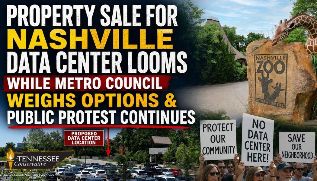 Property Sale For Nashville Data Center Looms While Metro Council Weighs Options & Public Protest Continues