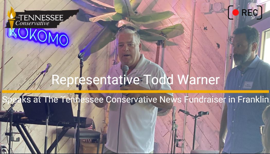 Video: Rep. Todd Warner Speaks The Truth That Too Many Republicans Won't…