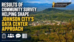 Results Of Community Survey Helping Shape Johnson City’s Data Center Approach