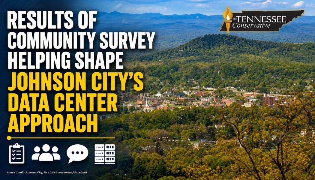 Results Of Community Survey Helping Shape Johnson City’s Data Center Approach