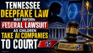 Tennessee Deepfake Law May Inform Federal Lawsuit As Children Take AI Companies To Court