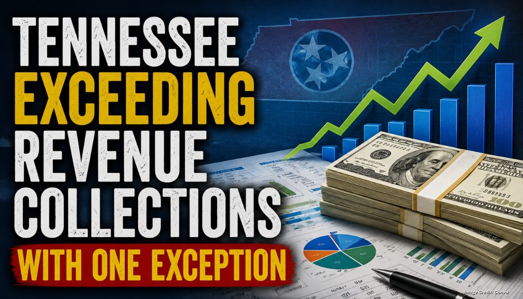 Tennessee Exceeding Revenue Collections With One Exception
