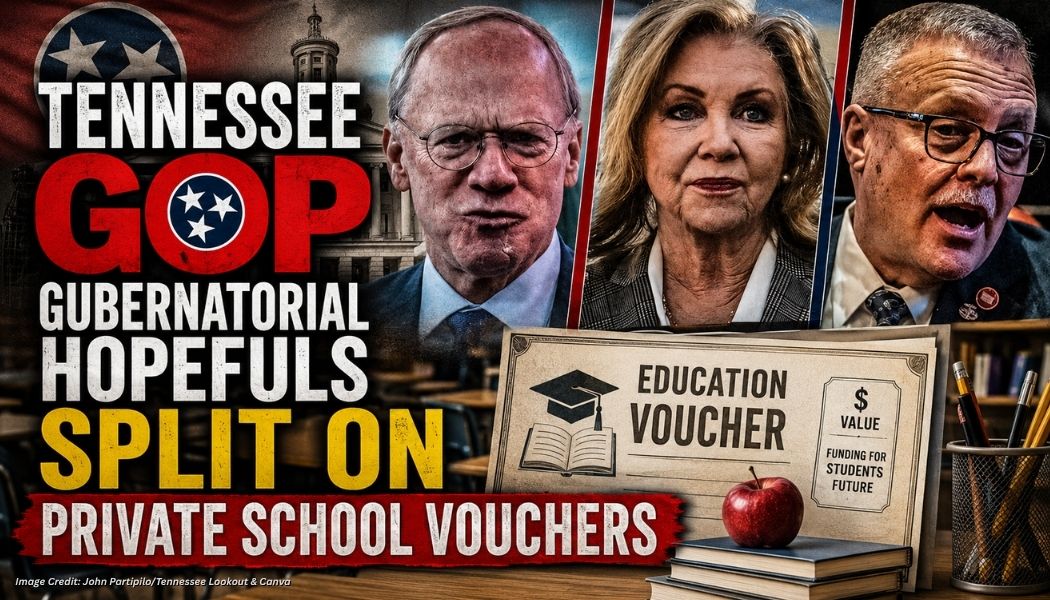 Tennessee GOP Gubernatorial Hopefuls Split On Private School Vouchers