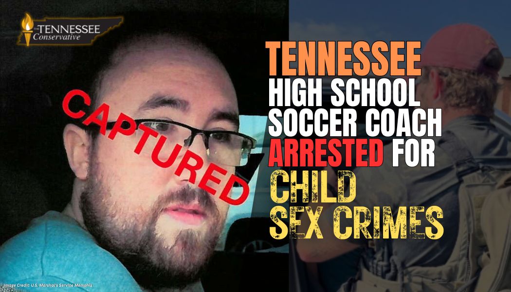 Tennessee High School Soccer Coach Arrested For Child Sex Crimes
