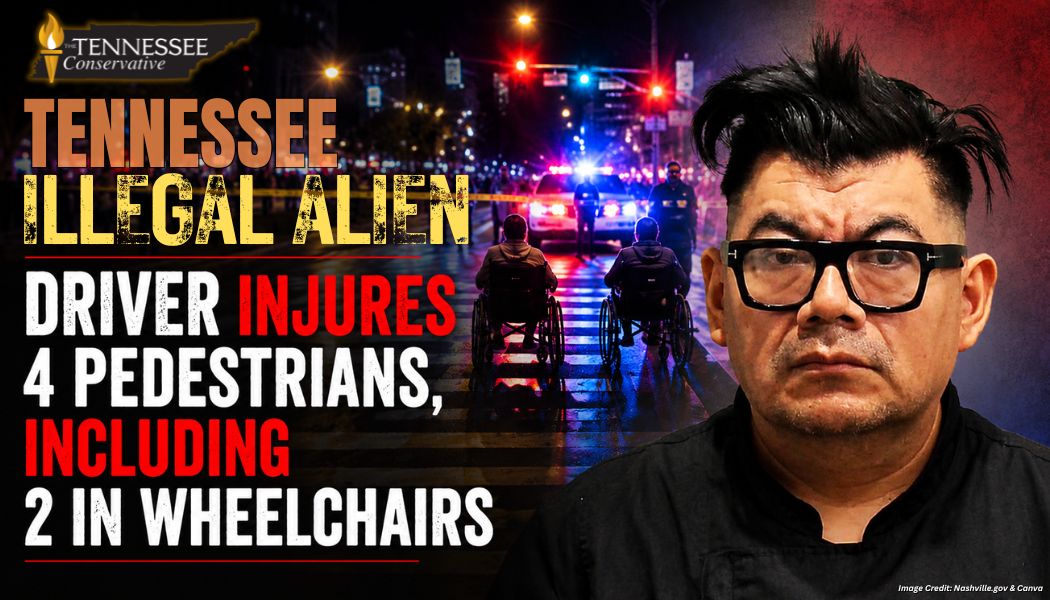 Tennessee Illegal Alien Driver Injures 4 Pedestrians, Including 2 In Wheelchairs
