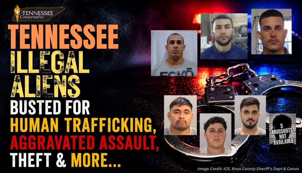 Tennessee Illegal Aliens Busted For Human Trafficking, Aggravated Assault, Theft & More...