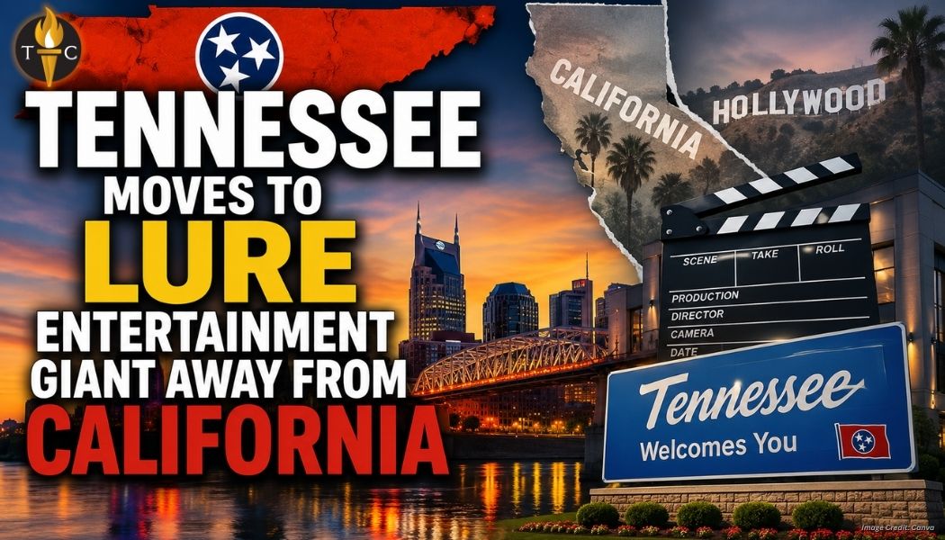 Tennessee Moves To Lure Entertainment Giant Away From California