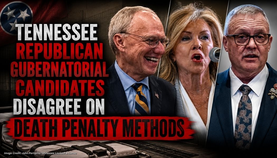 Tennessee Republican Gubernatorial Candidates Disagree On Death Penalty Methods