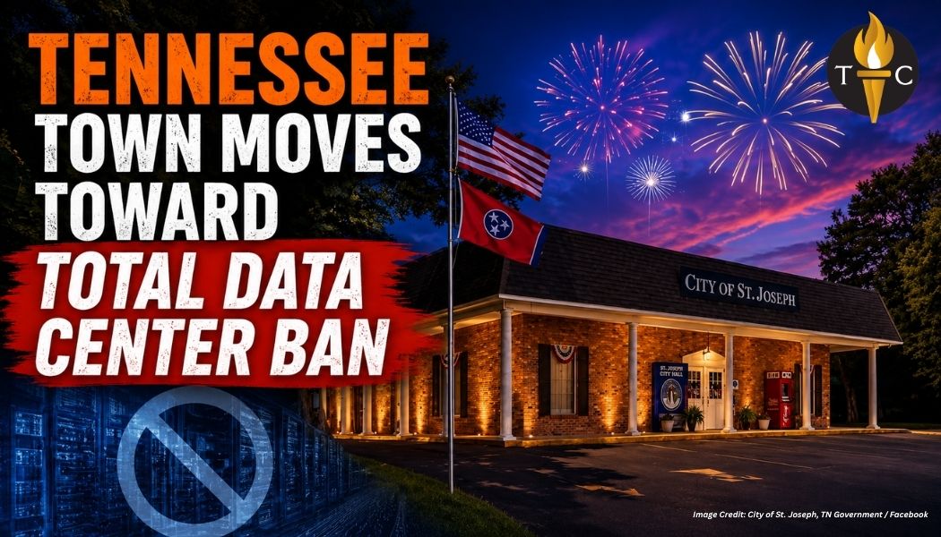 Tennessee Town Moves Toward Total Data Center Ban
