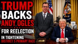 Trump Backs Andy Ogles For Reelection In Tightening District 5 Primary Race
