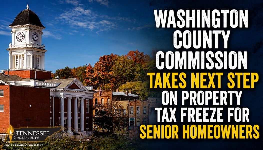 Washington County Commission Takes Next Step On Property Tax Freeze For Senior Homeowners
