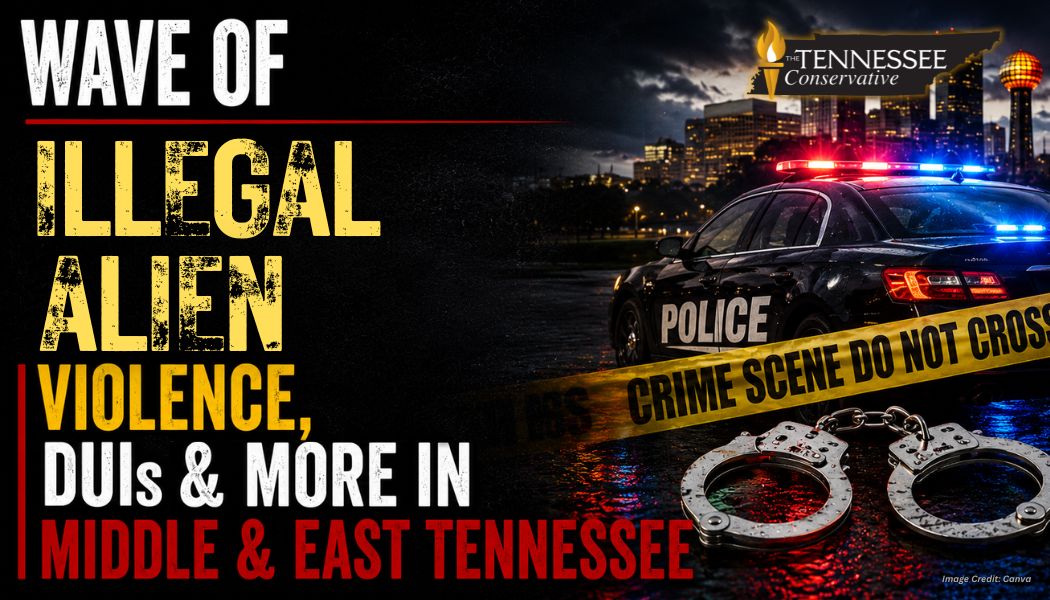 Wave of Illegal Alien Violence, DUIs & More In Middle & East Tennessee