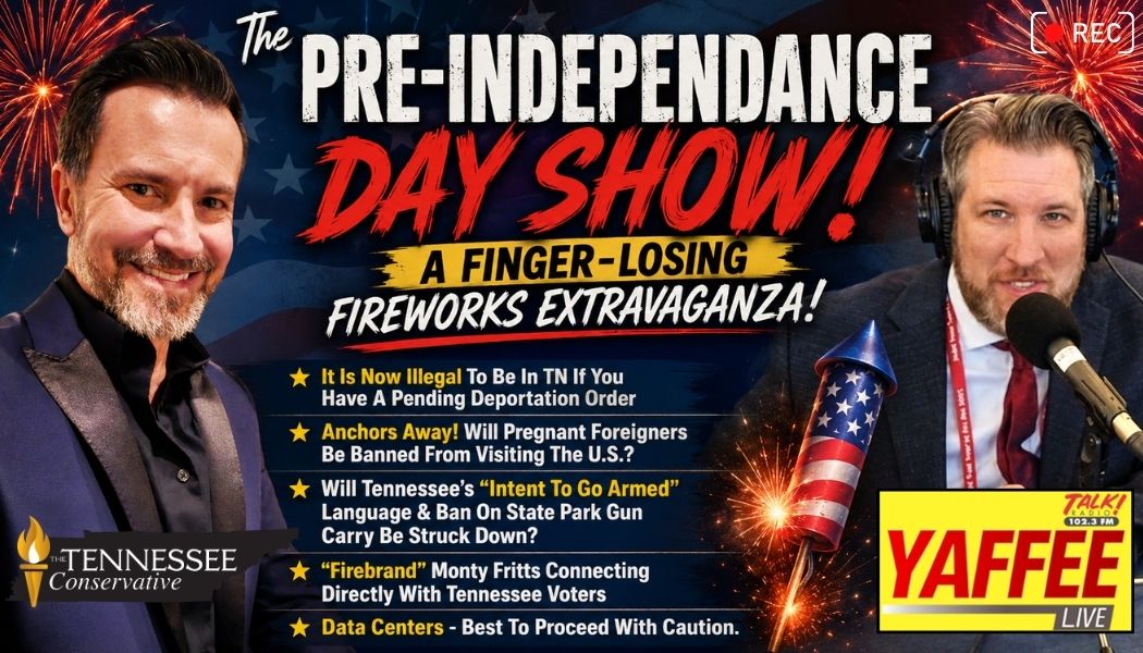 Video & Podcast: The Pre-Independence Day Show! A Finger-Losing Fireworks Extravaganza!