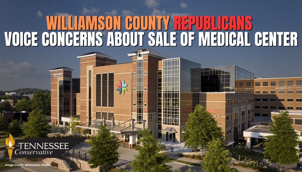 Williamson County Republicans Voice Concerns About Sale Of Medical Center