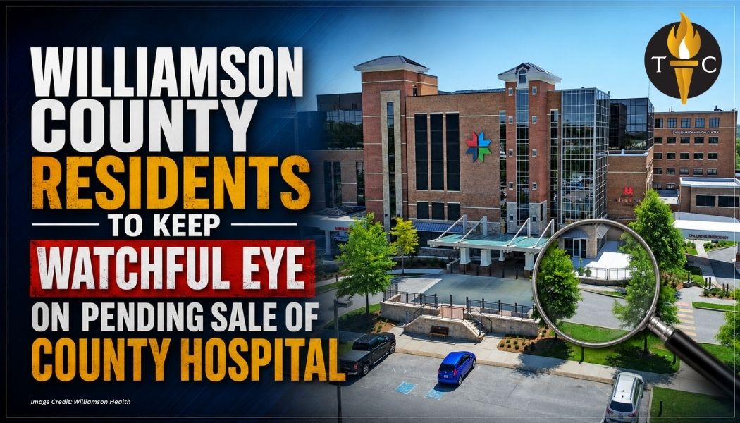 Williamson County Residents To Keep Watchful Eye On Pending Sale Of County Hospital
